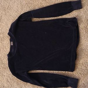 Calia by Carrie, Navy Blue Crew Neck